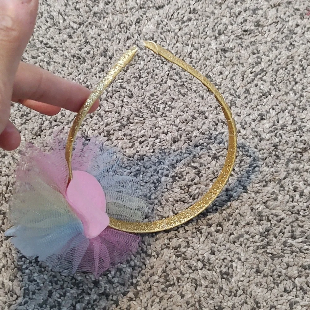 Unicorn Girl Headband